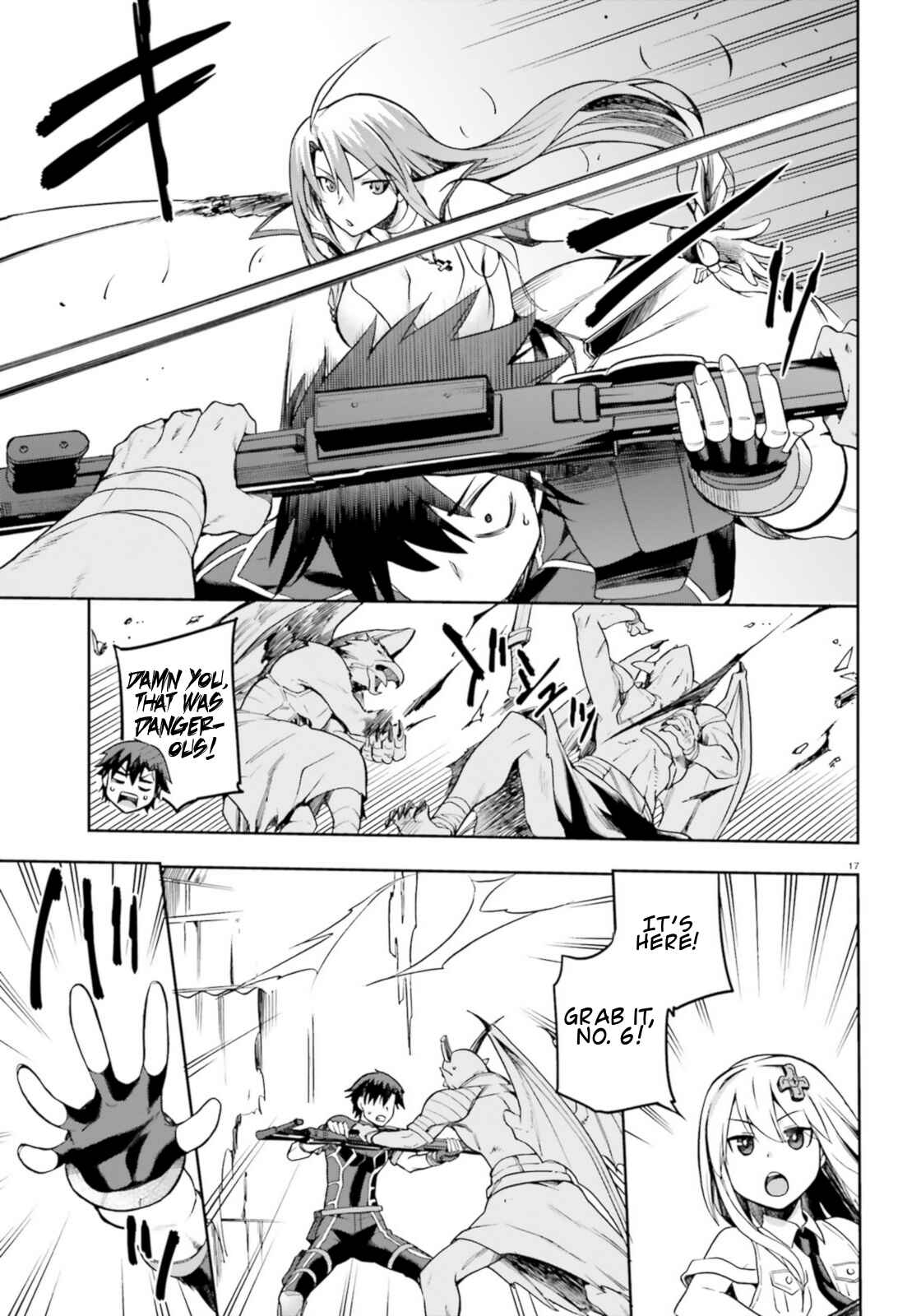 Page 17 Chapter 15 Sentouin, Hakenshimasu!