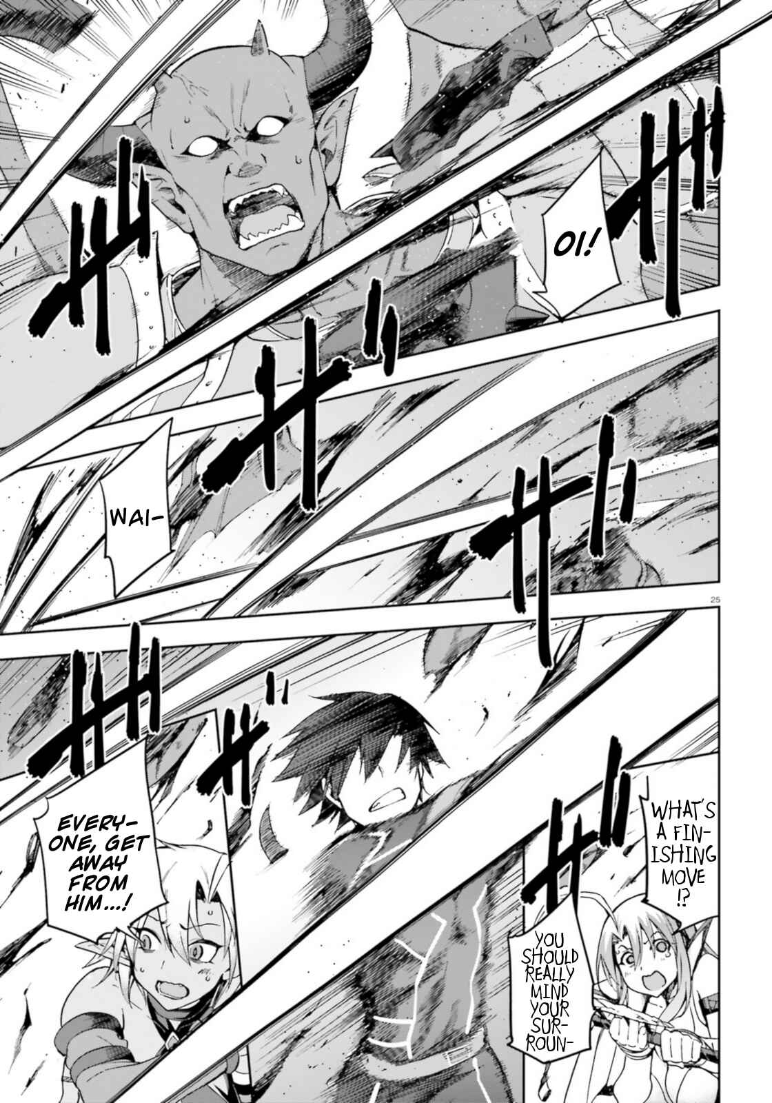 Page 25 Chapter 15 Sentouin, Hakenshimasu!