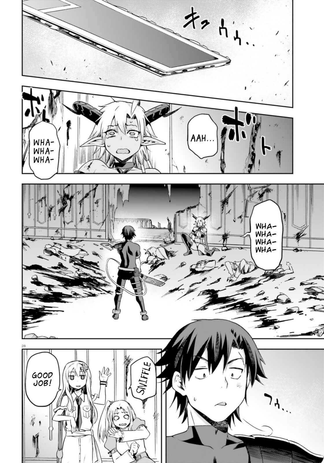 Page 27 Chapter 15 Sentouin, Hakenshimasu!
