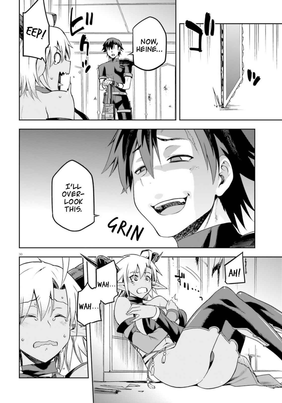 Page 29 Chapter 15 Sentouin, Hakenshimasu!