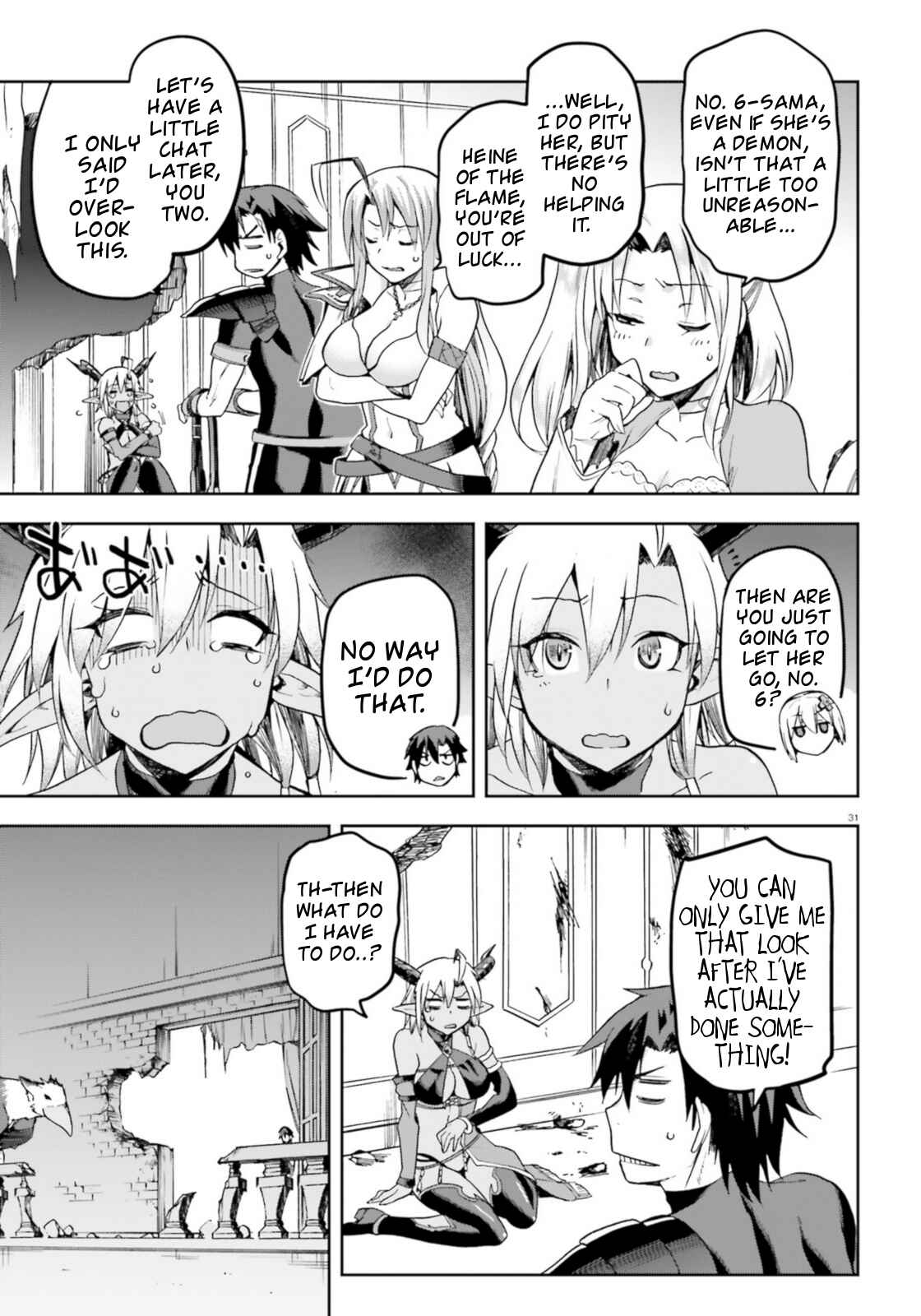 Page 30 Chapter 15 Sentouin, Hakenshimasu!