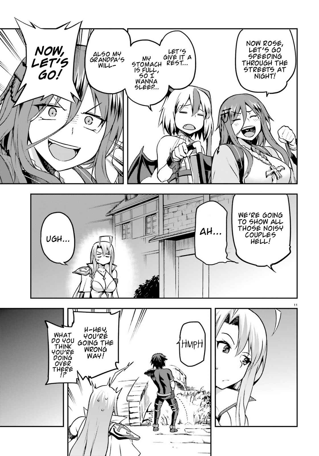 Page 11 Chapter 10 Sentouin, Hakenshimasu!