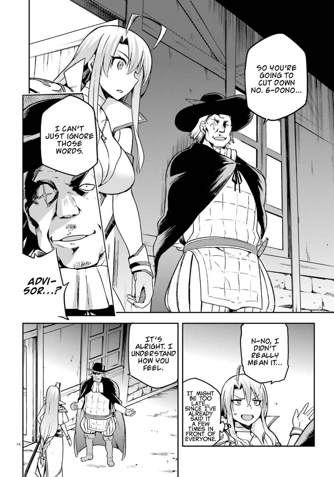 Page 14 Chapter 10 Sentouin, Hakenshimasu!