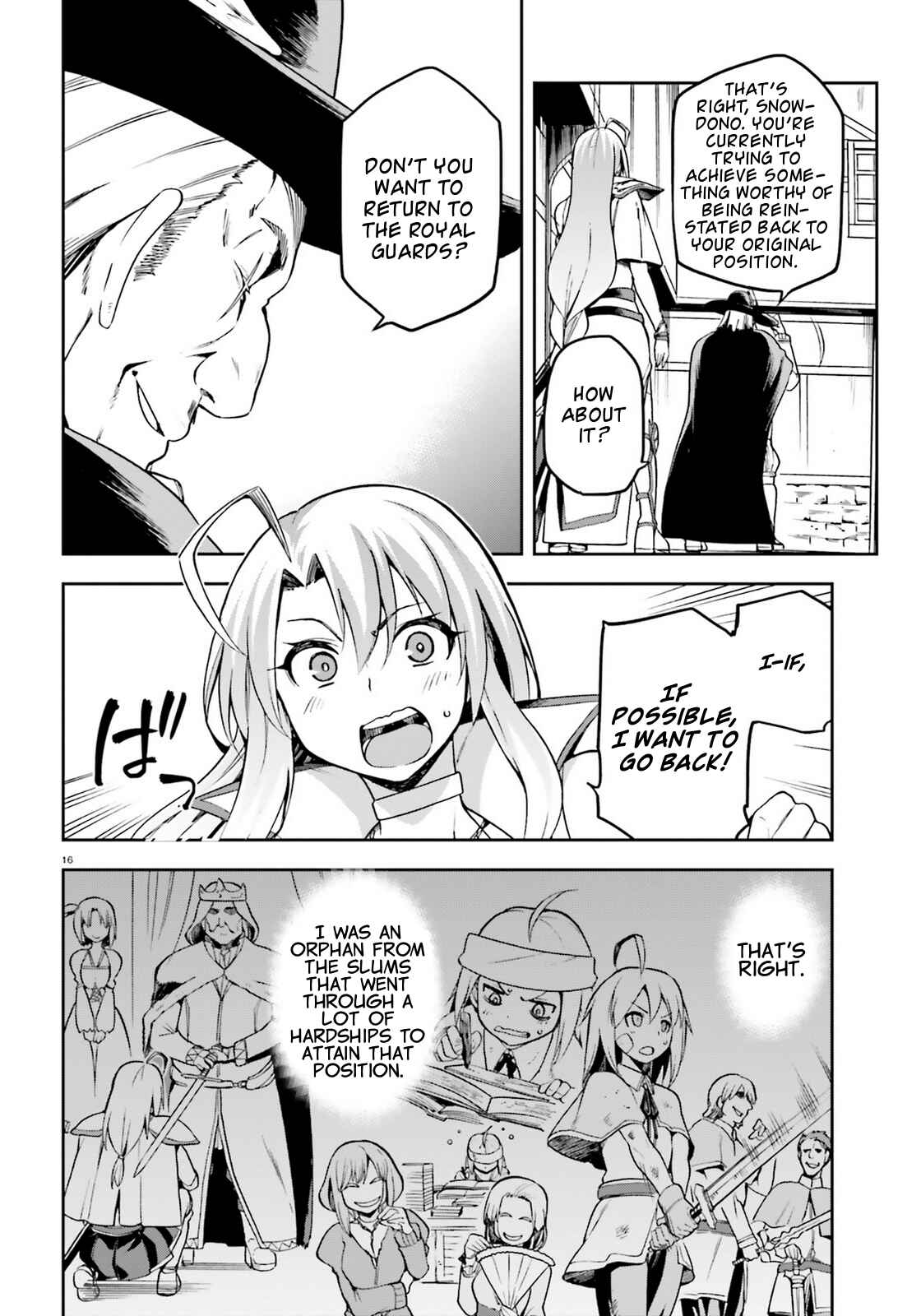 Page 16 Chapter 10 Sentouin, Hakenshimasu!