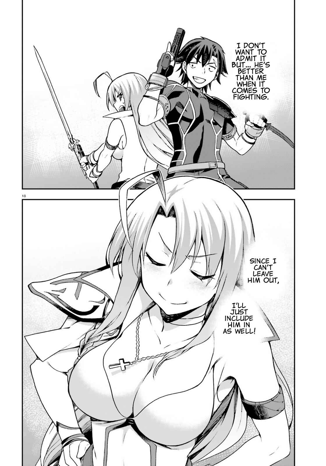 Page 18 Chapter 10 Sentouin, Hakenshimasu!