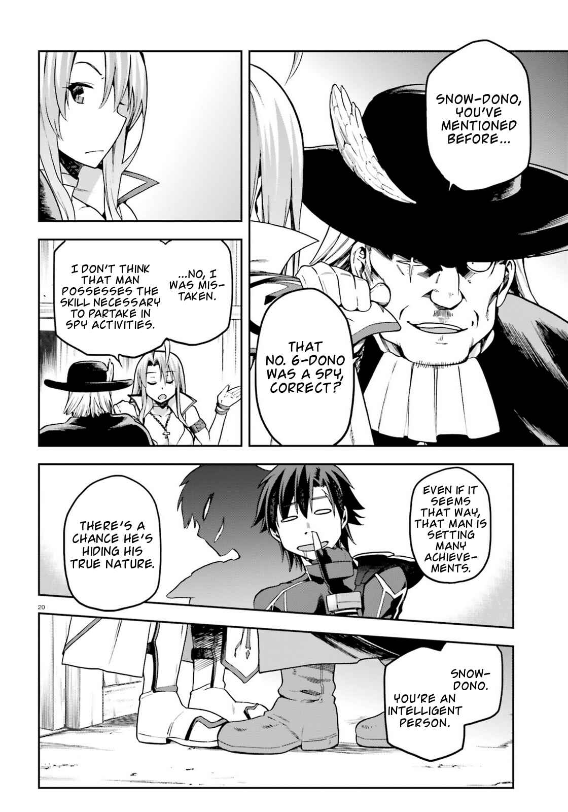 Page 20 Chapter 10 Sentouin, Hakenshimasu!