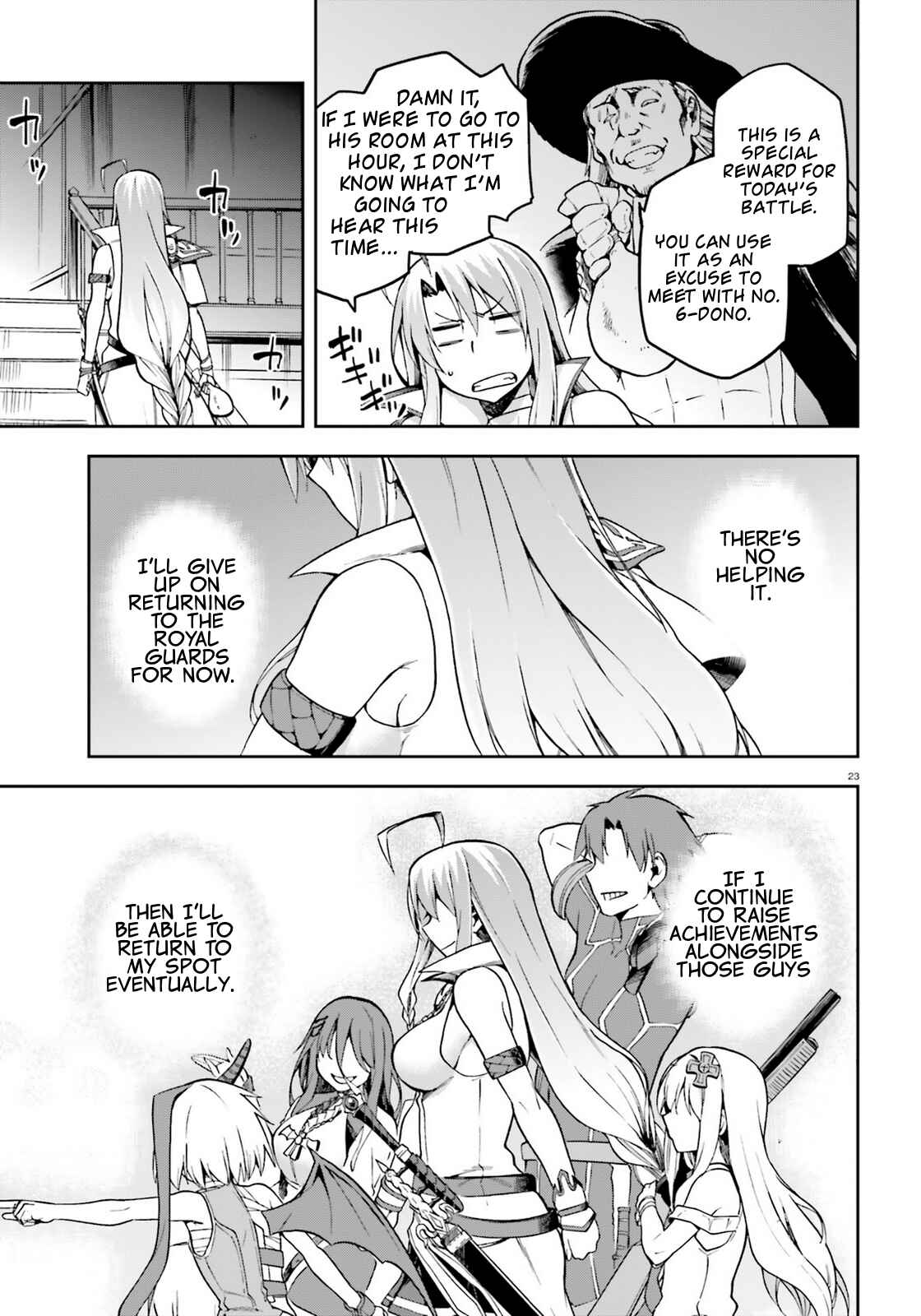 Page 23 Chapter 10 Sentouin, Hakenshimasu!