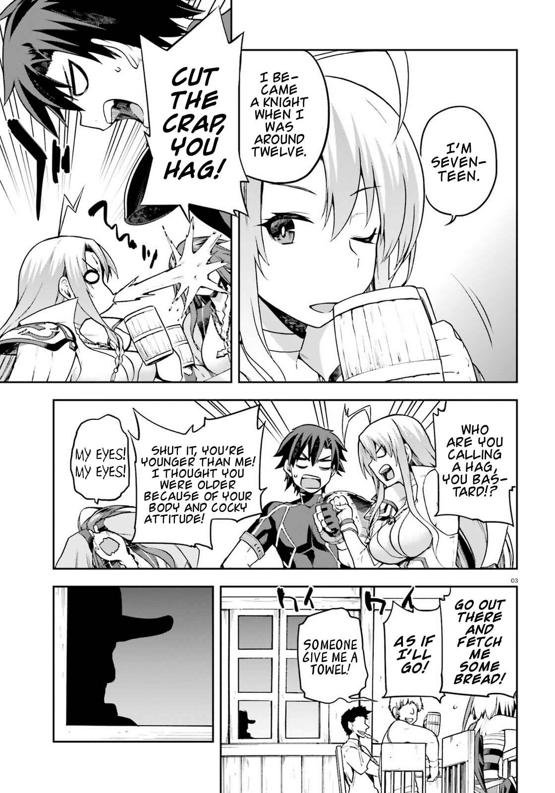 Page 3 Chapter 10 Sentouin, Hakenshimasu!