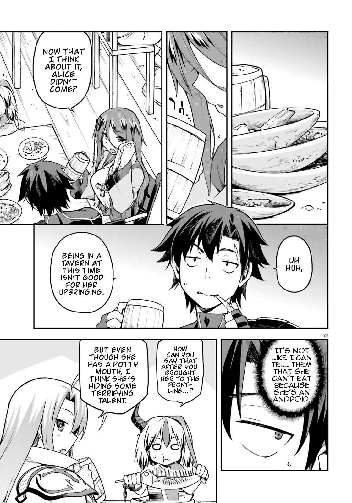 Page 5 Chapter 10 Sentouin, Hakenshimasu!