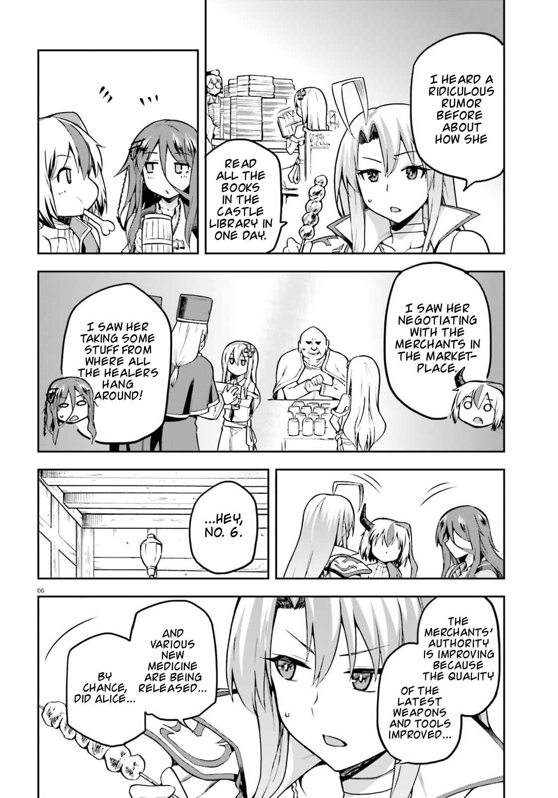 Page 6 Chapter 10 Sentouin, Hakenshimasu!