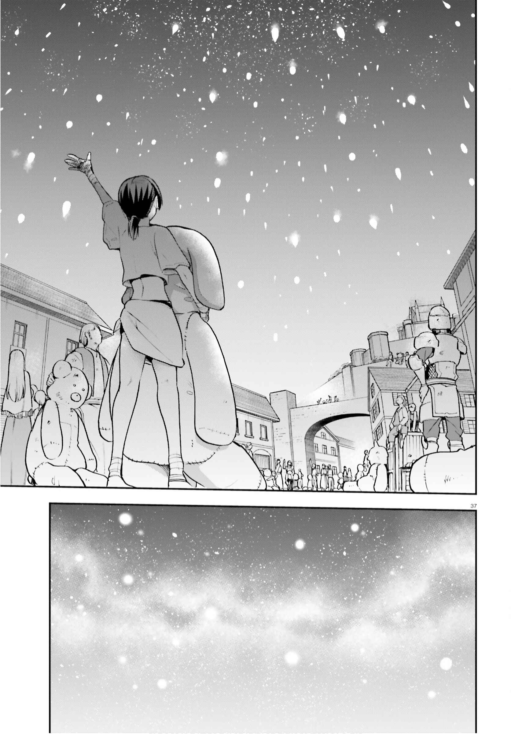 Page 36 Chapter 37 Sentouin, Hakenshimasu!