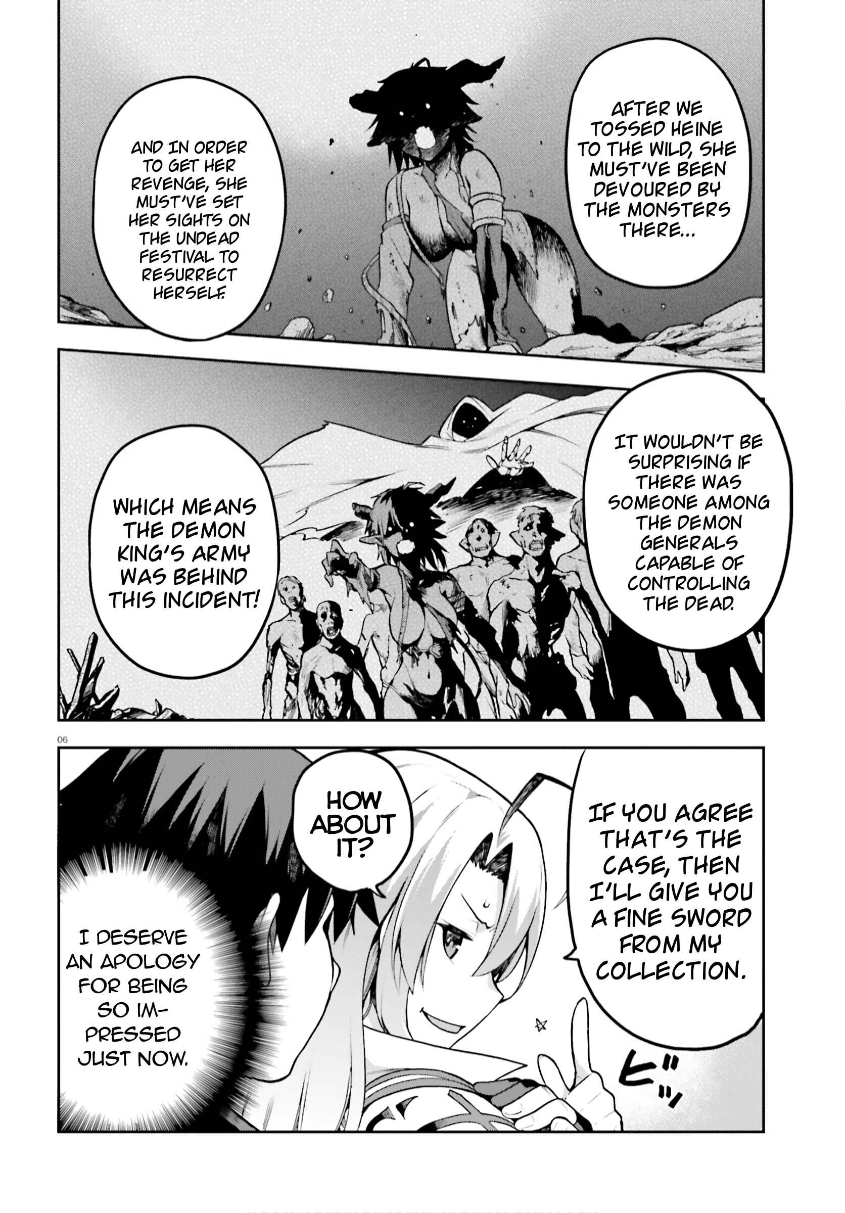 Page 6 Chapter 37 Sentouin, Hakenshimasu!