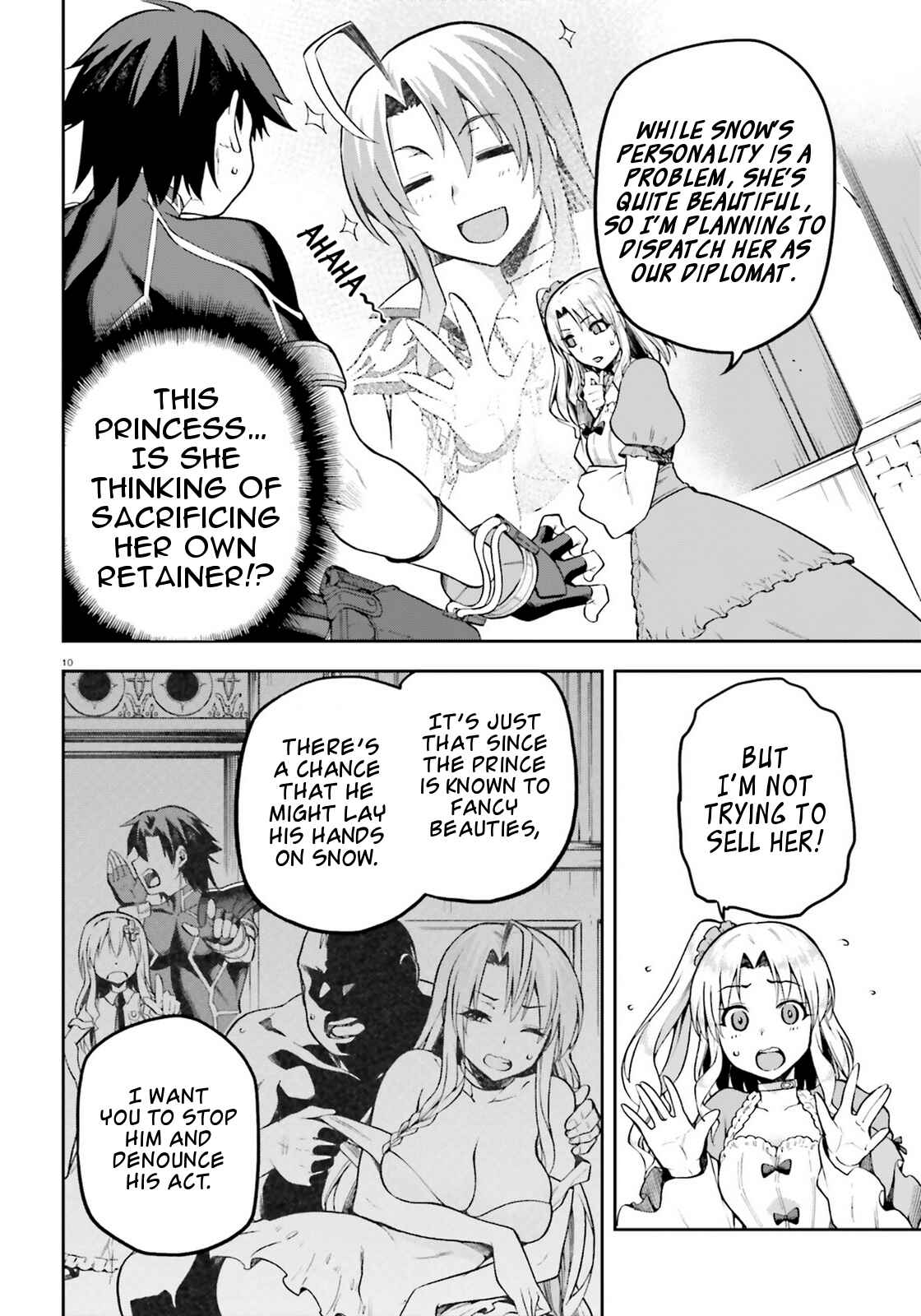 Page 10 Chapter 19 Sentouin, Hakenshimasu!