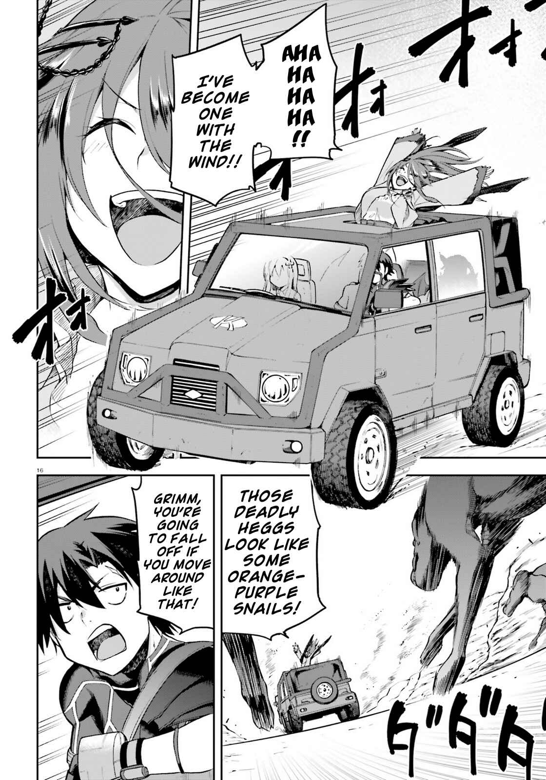 Page 16 Chapter 19 Sentouin, Hakenshimasu!