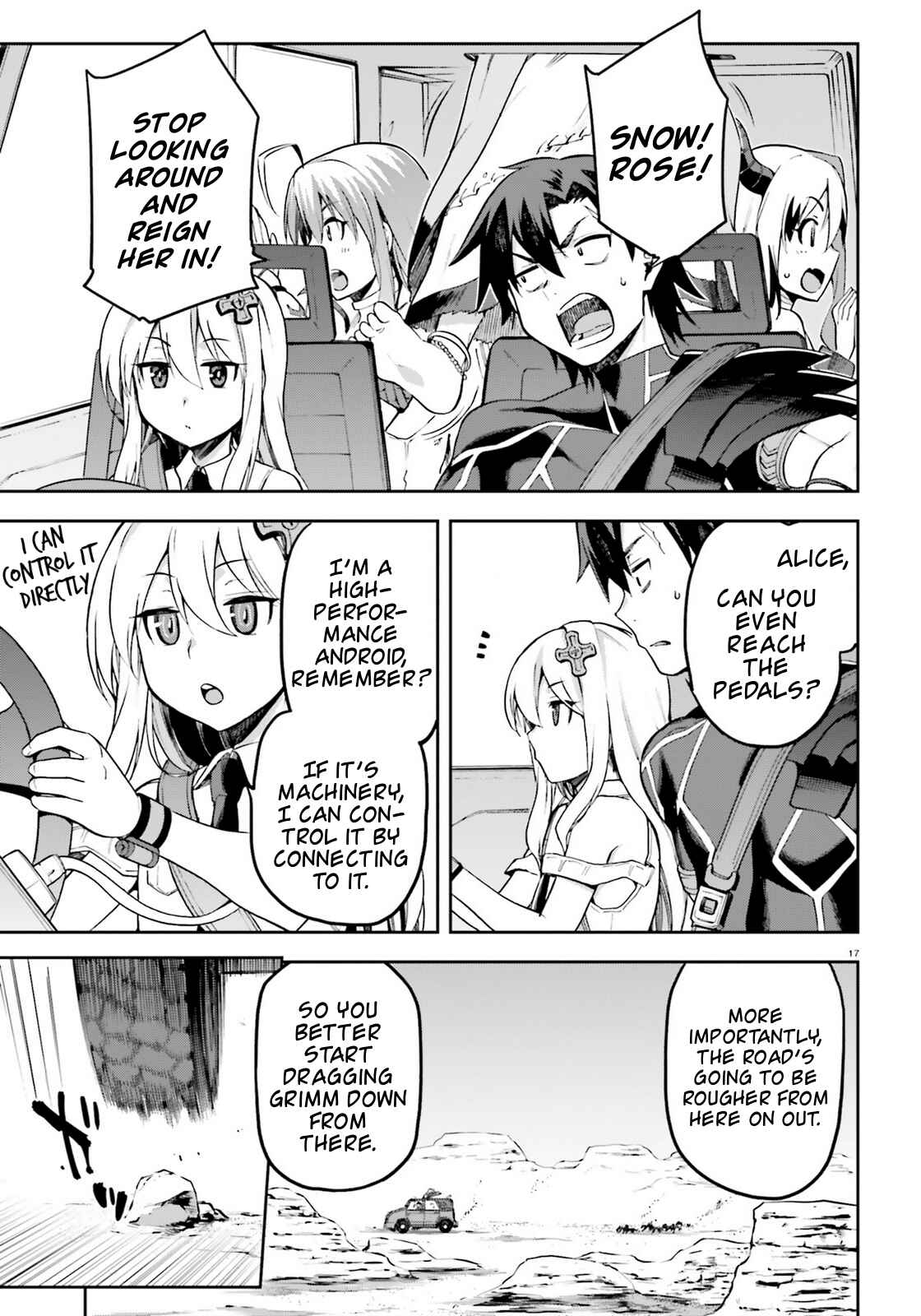 Page 17 Chapter 19 Sentouin, Hakenshimasu!