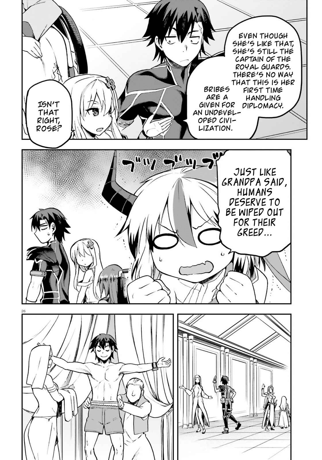 Page 26 Chapter 19 Sentouin, Hakenshimasu!