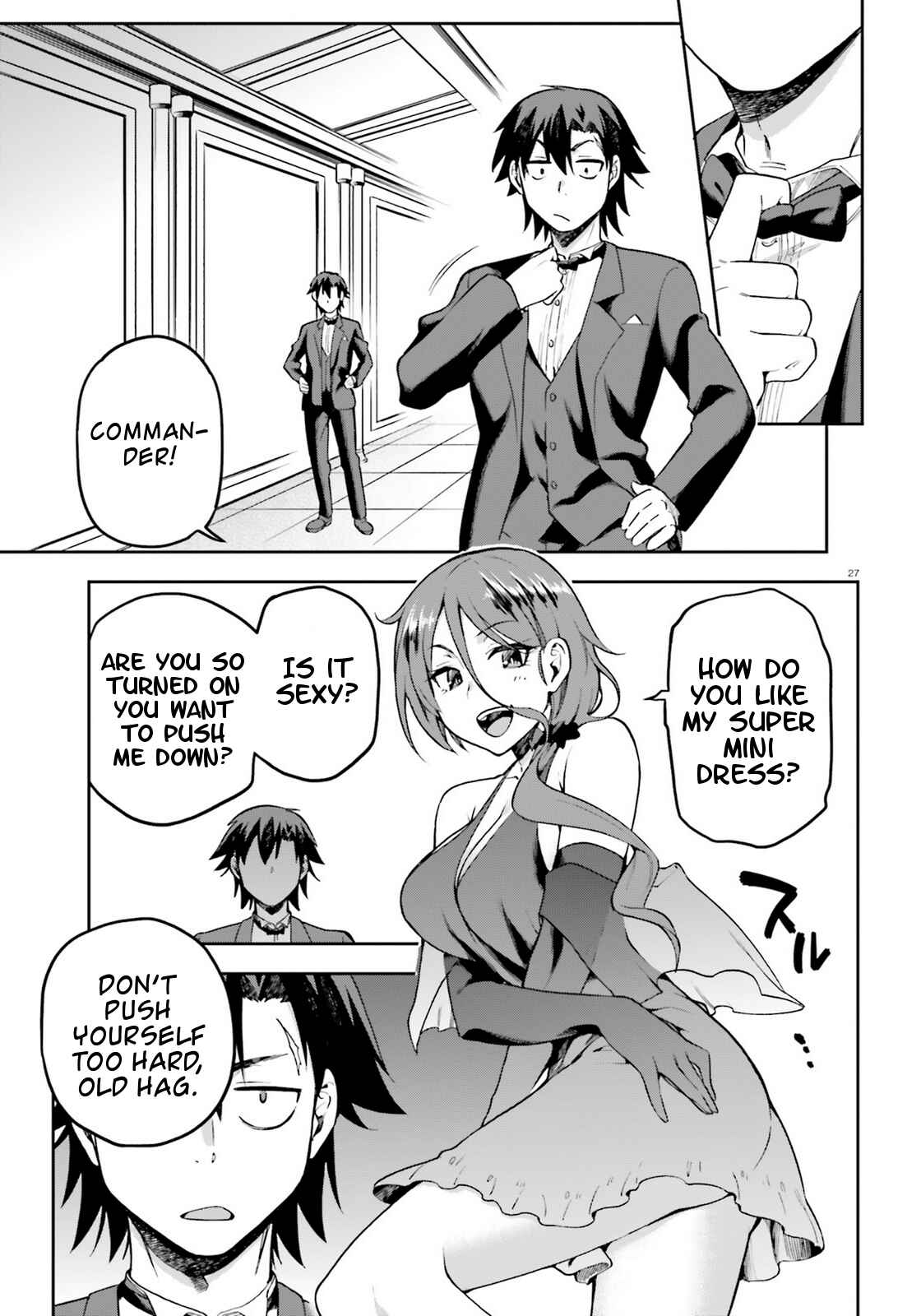 Page 27 Chapter 19 Sentouin, Hakenshimasu!