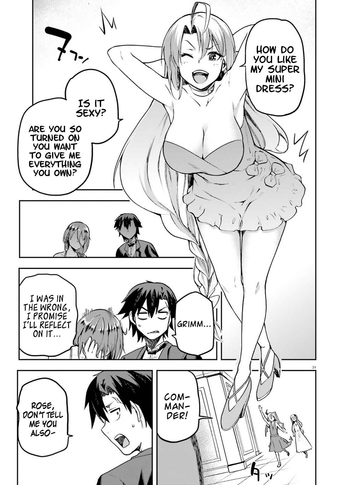 Page 30 Chapter 19 Sentouin, Hakenshimasu!