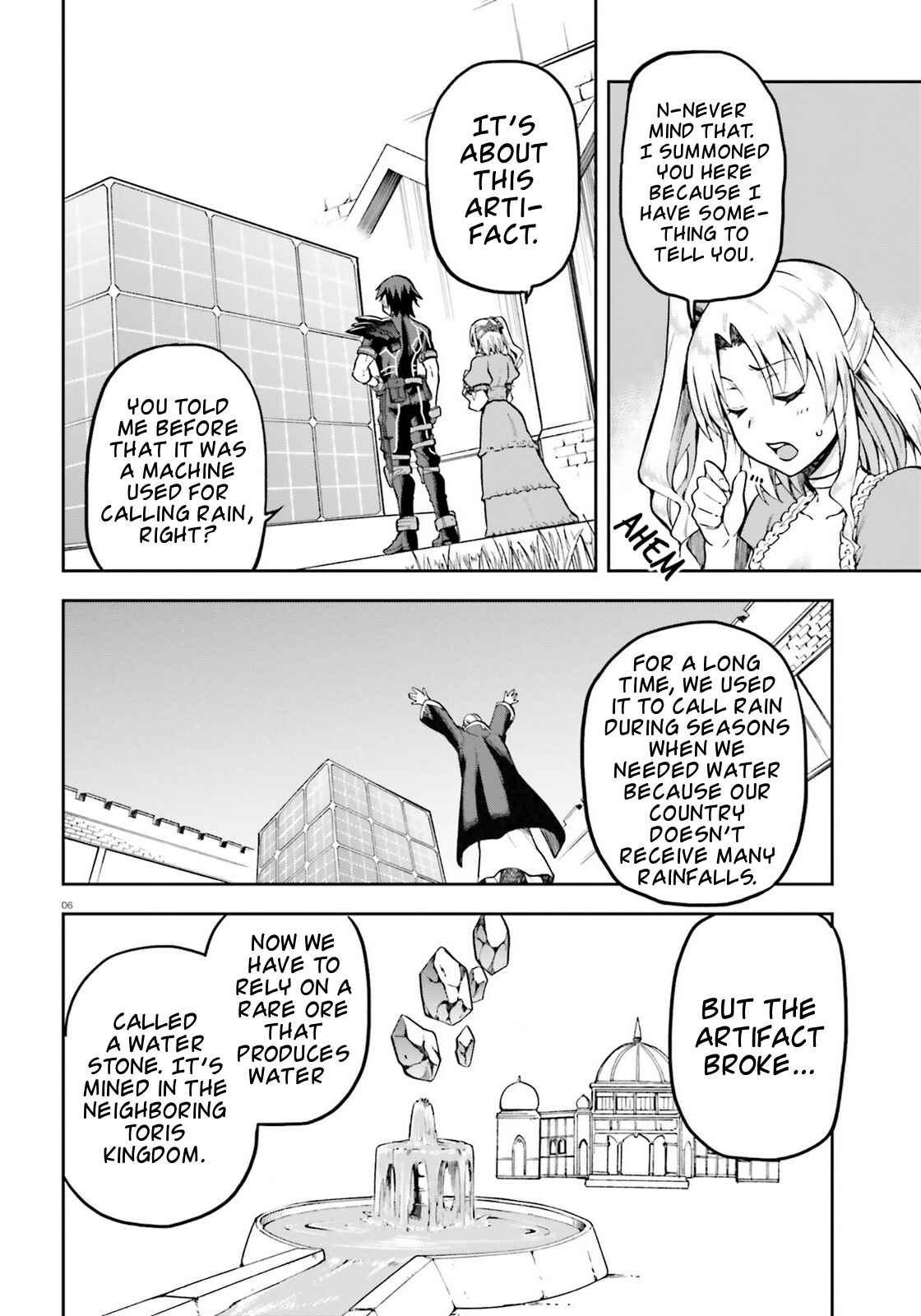 Page 6 Chapter 19 Sentouin, Hakenshimasu!
