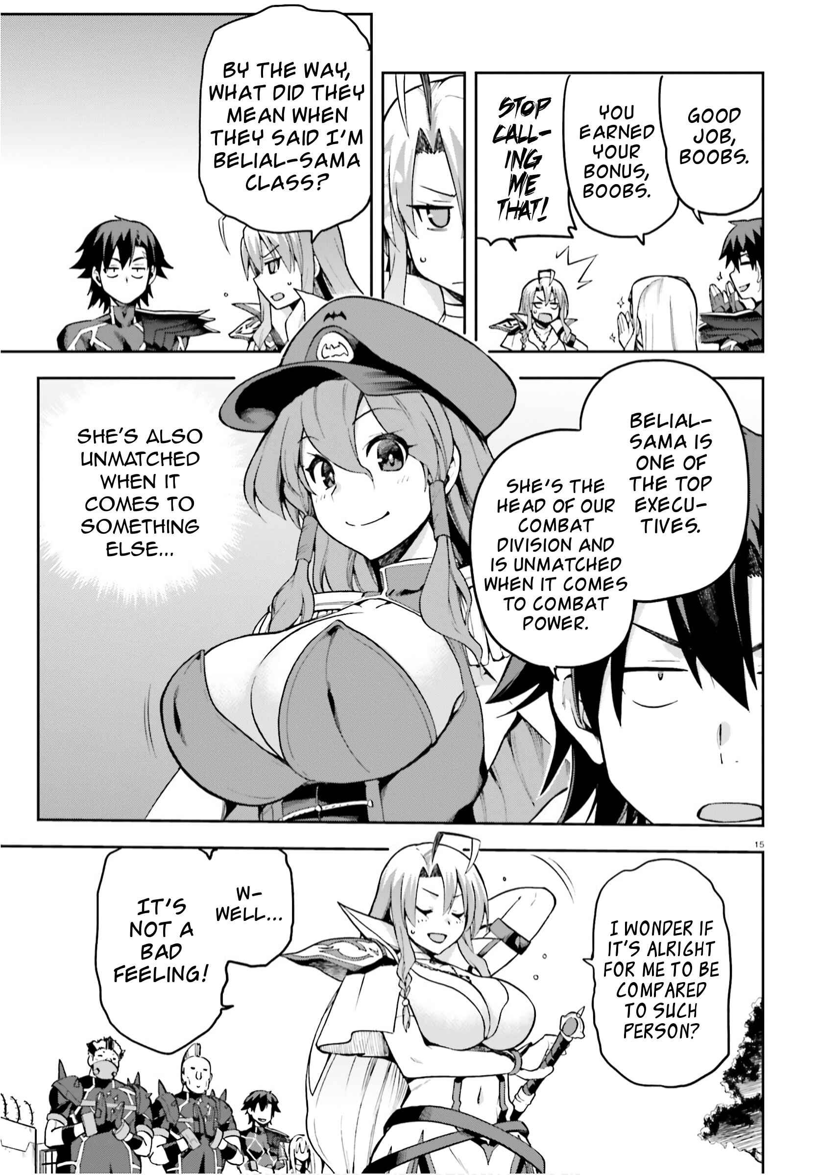 Page 15 Chapter 31 Sentouin, Hakenshimasu!