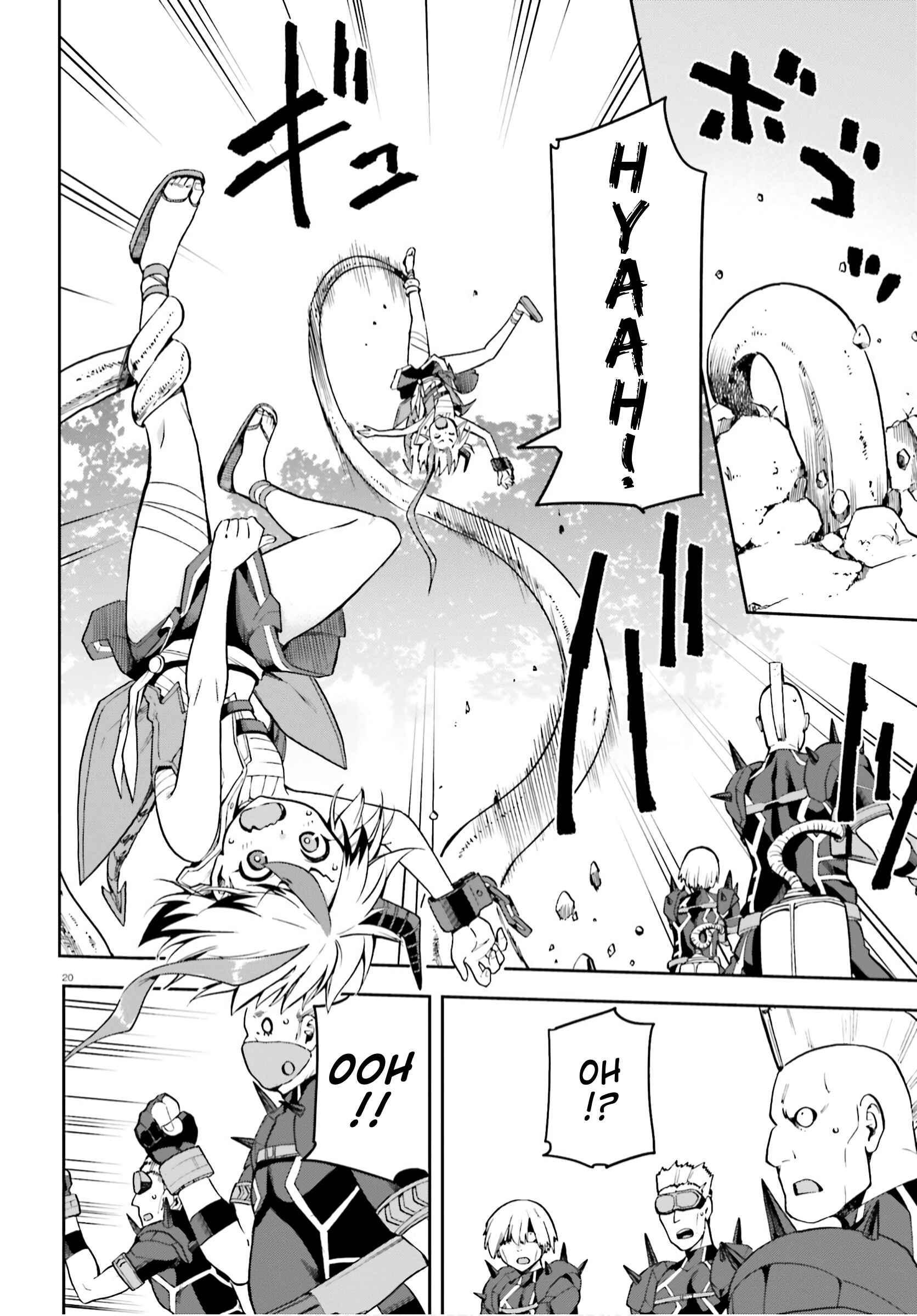 Page 20 Chapter 31 Sentouin, Hakenshimasu!