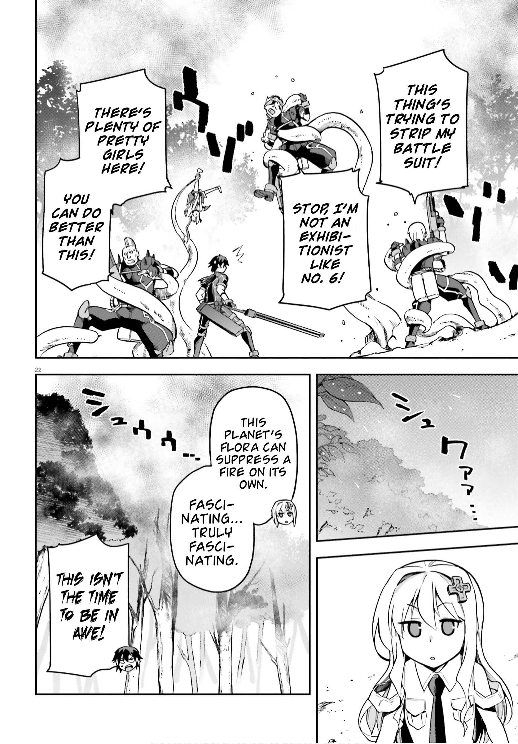 Page 22 Chapter 31 Sentouin, Hakenshimasu!