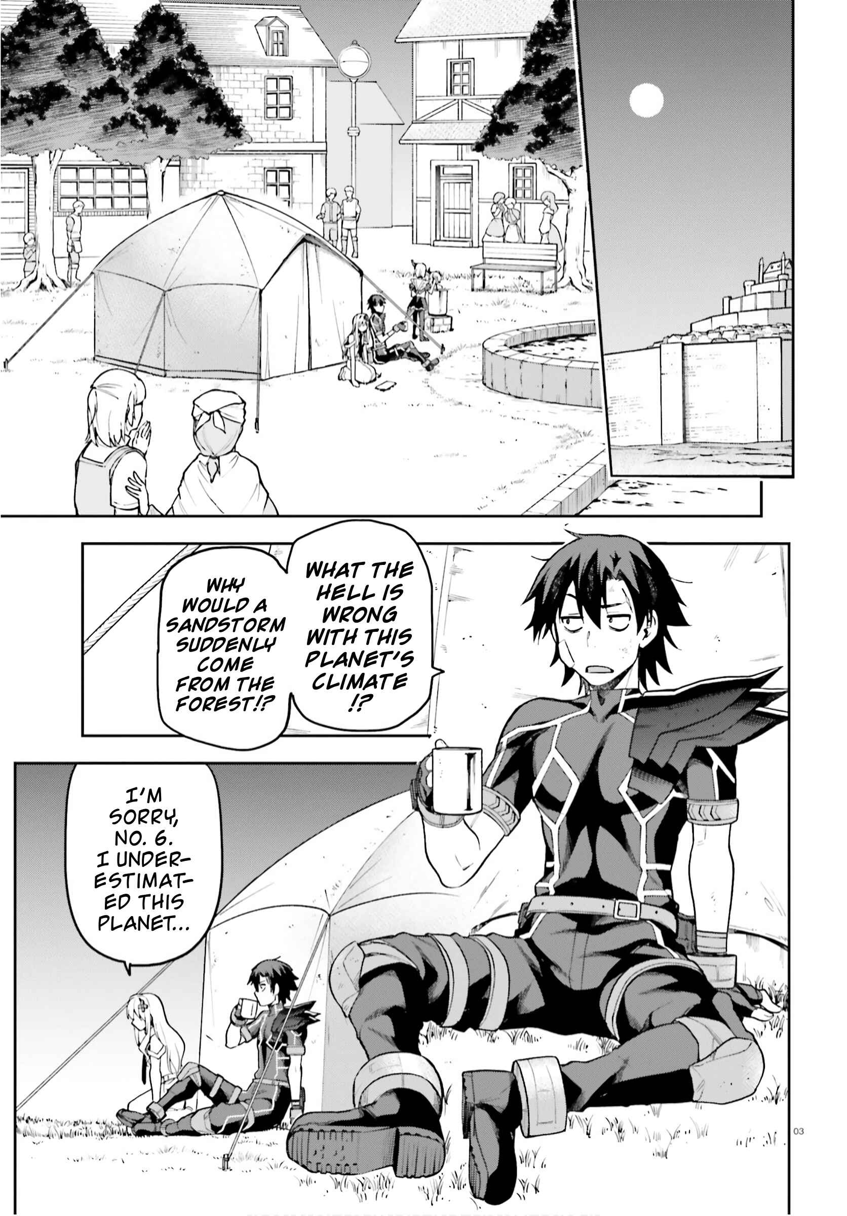Page 3 Chapter 31 Sentouin, Hakenshimasu!