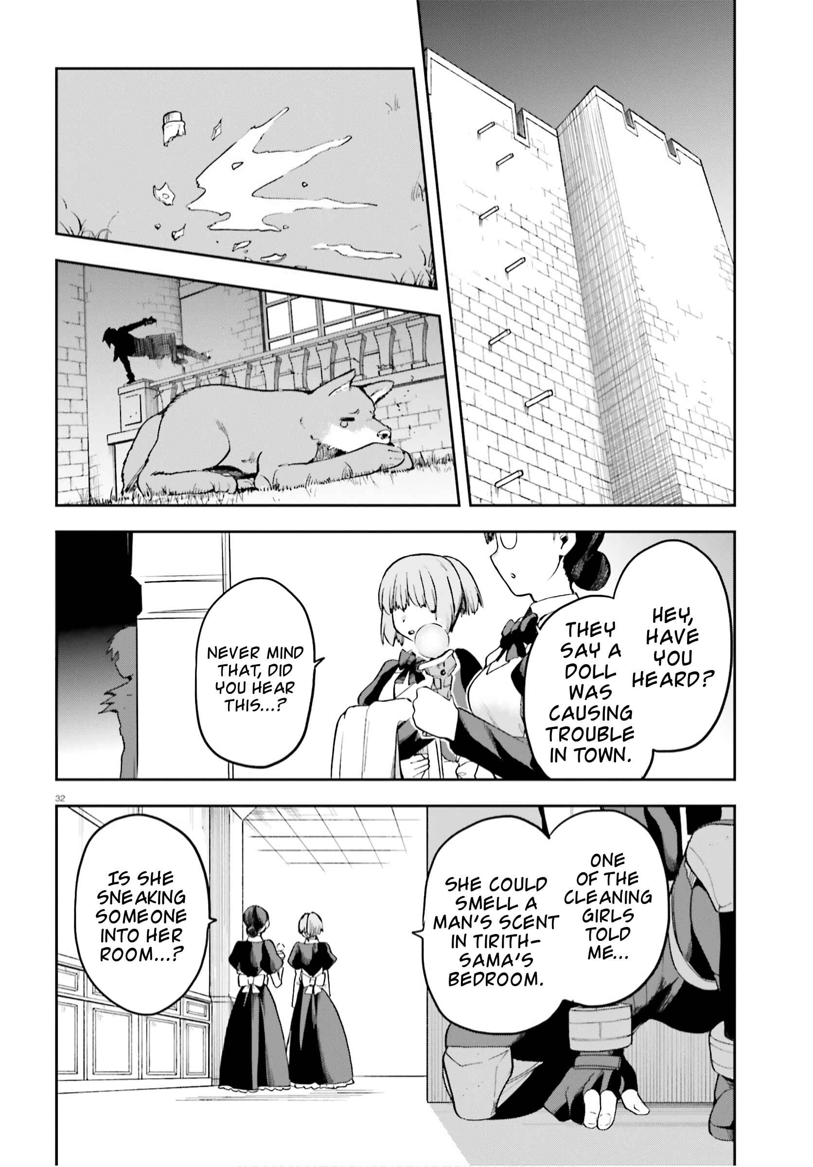 Page 32 Chapter 31 Sentouin, Hakenshimasu!