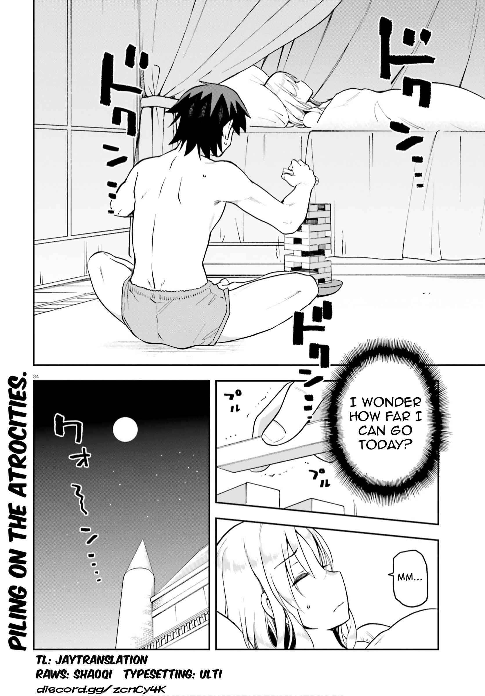 Page 34 Chapter 31 Sentouin, Hakenshimasu!