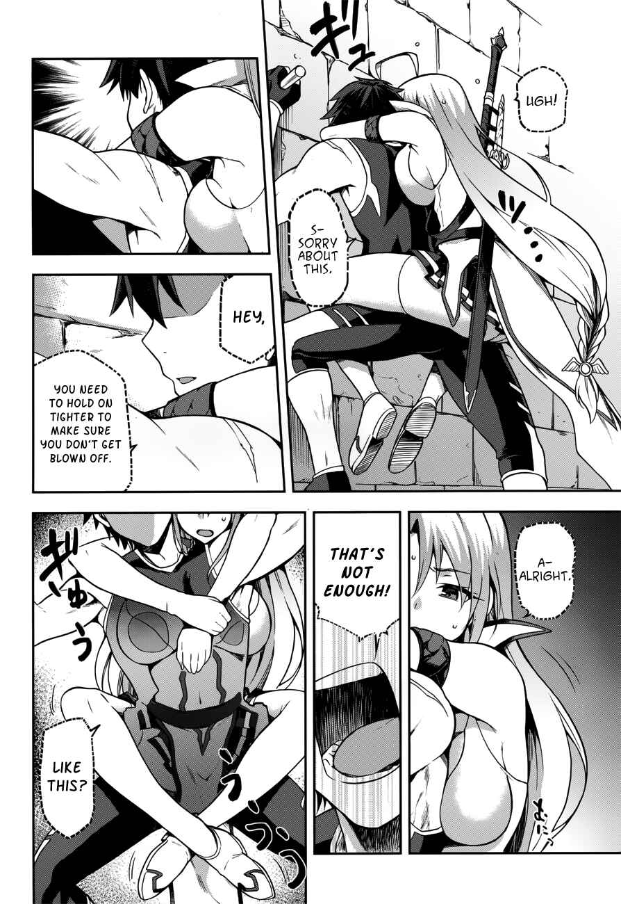 Page 10 Chapter 7 Sentouin, Hakenshimasu!