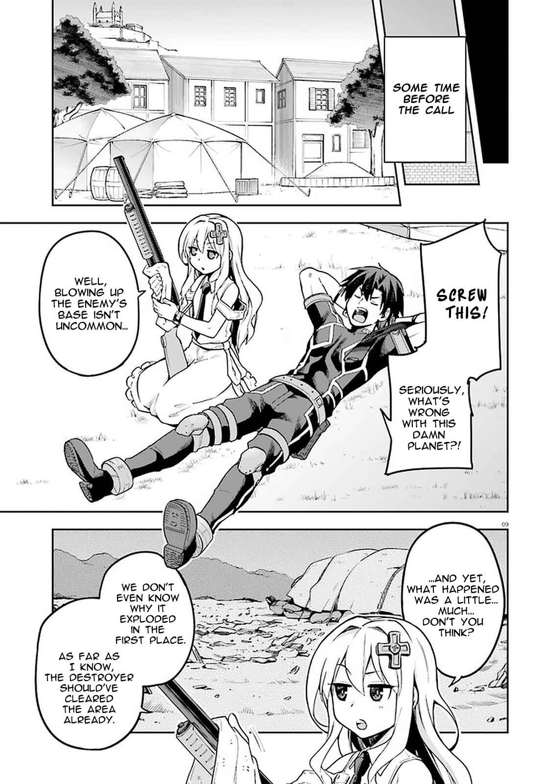 Page 7 Chapter 39 Sentouin, Hakenshimasu!