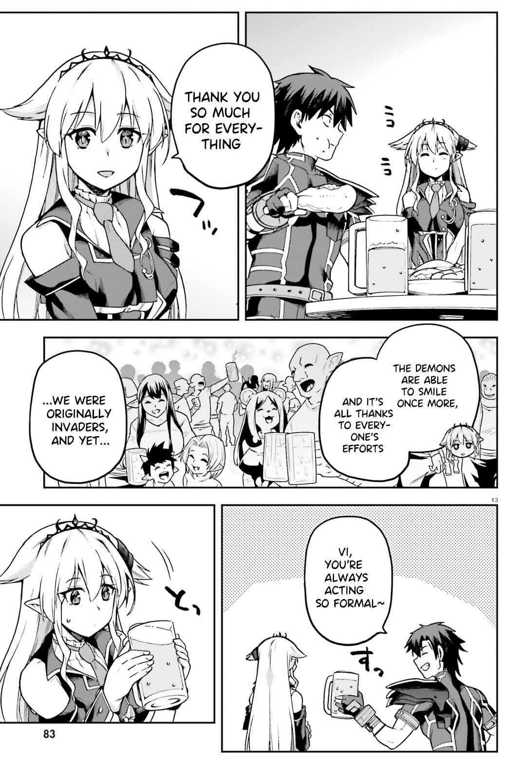 Page 14 Chapter 63 Sentouin, Hakenshimasu!