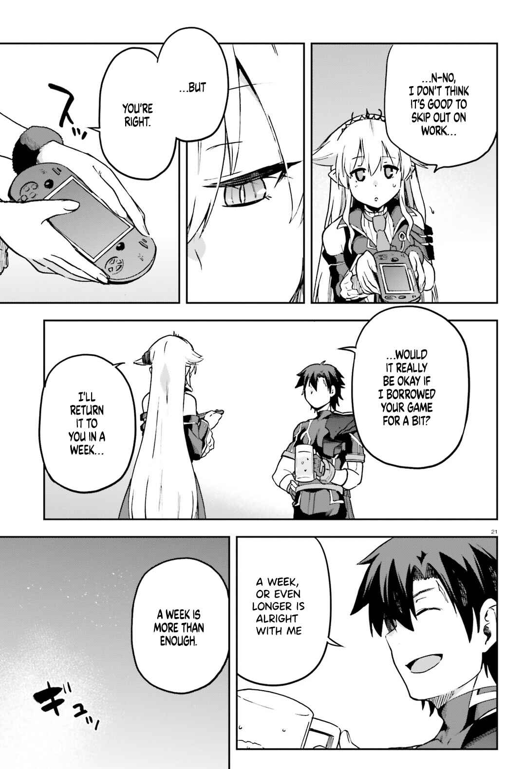 Page 22 Chapter 63 Sentouin, Hakenshimasu!