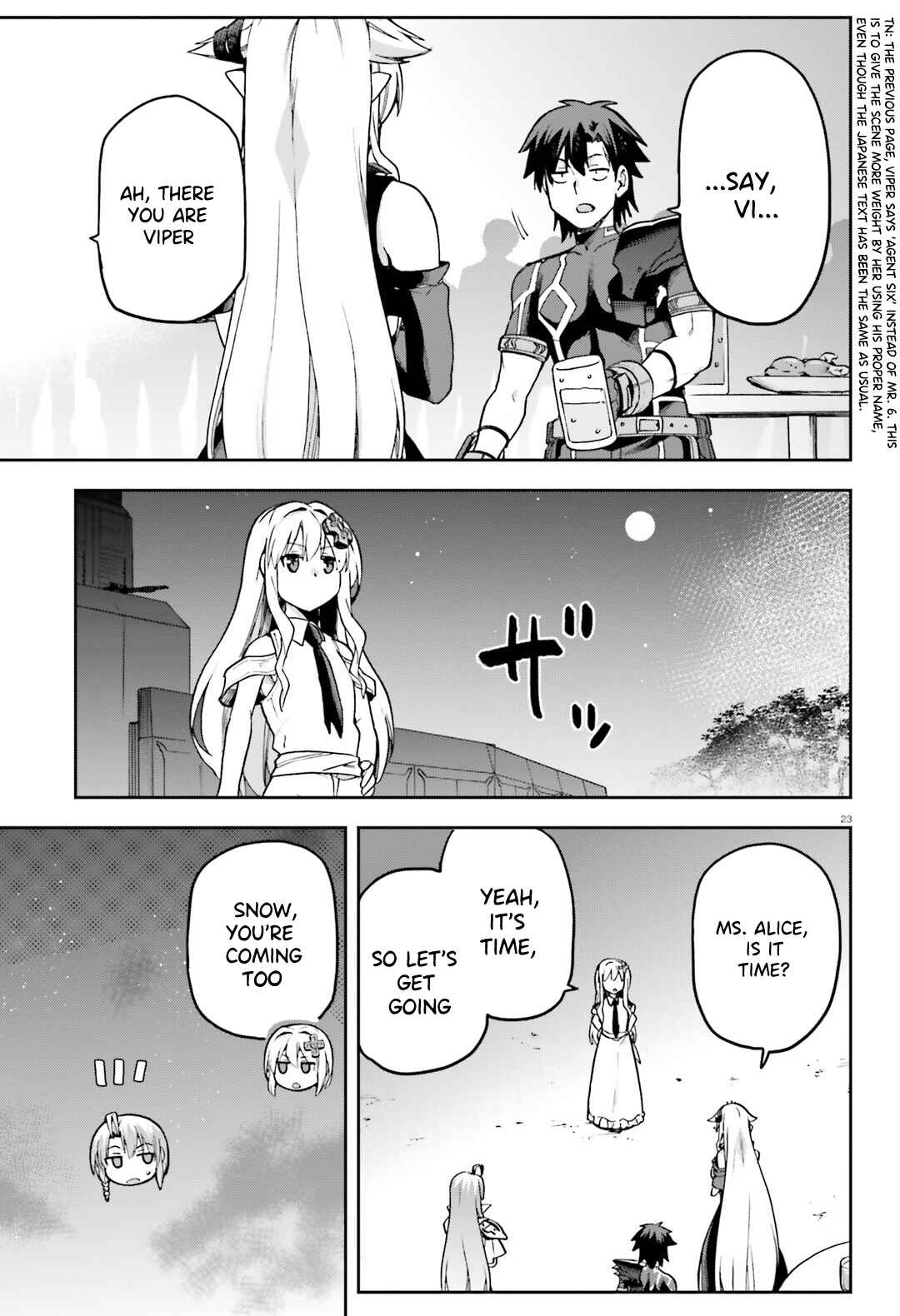Page 24 Chapter 63 Sentouin, Hakenshimasu!