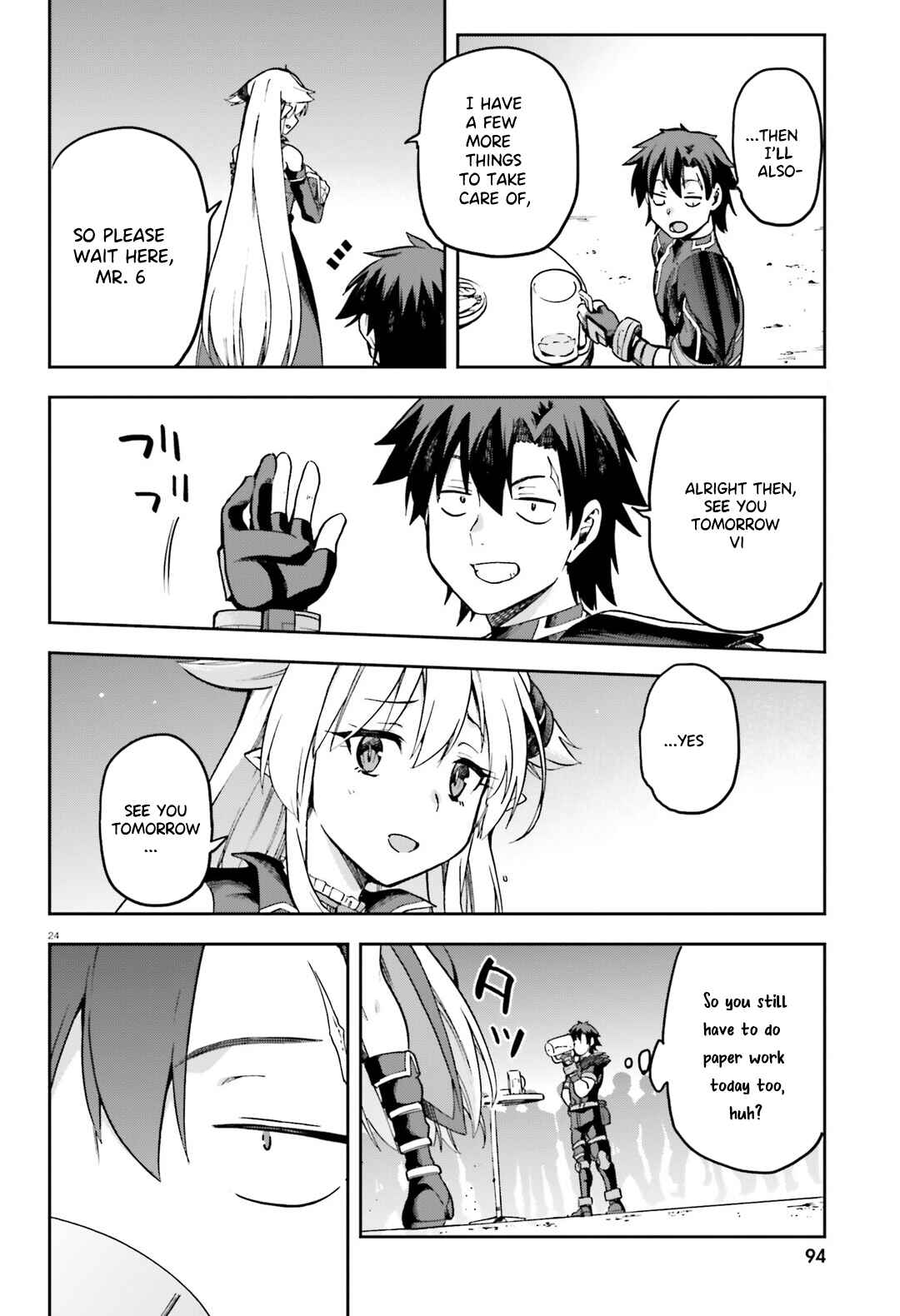 Page 25 Chapter 63 Sentouin, Hakenshimasu!