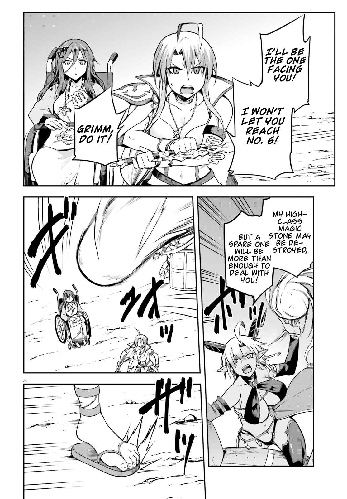 Page 20 Chapter 13 Sentouin, Hakenshimasu!