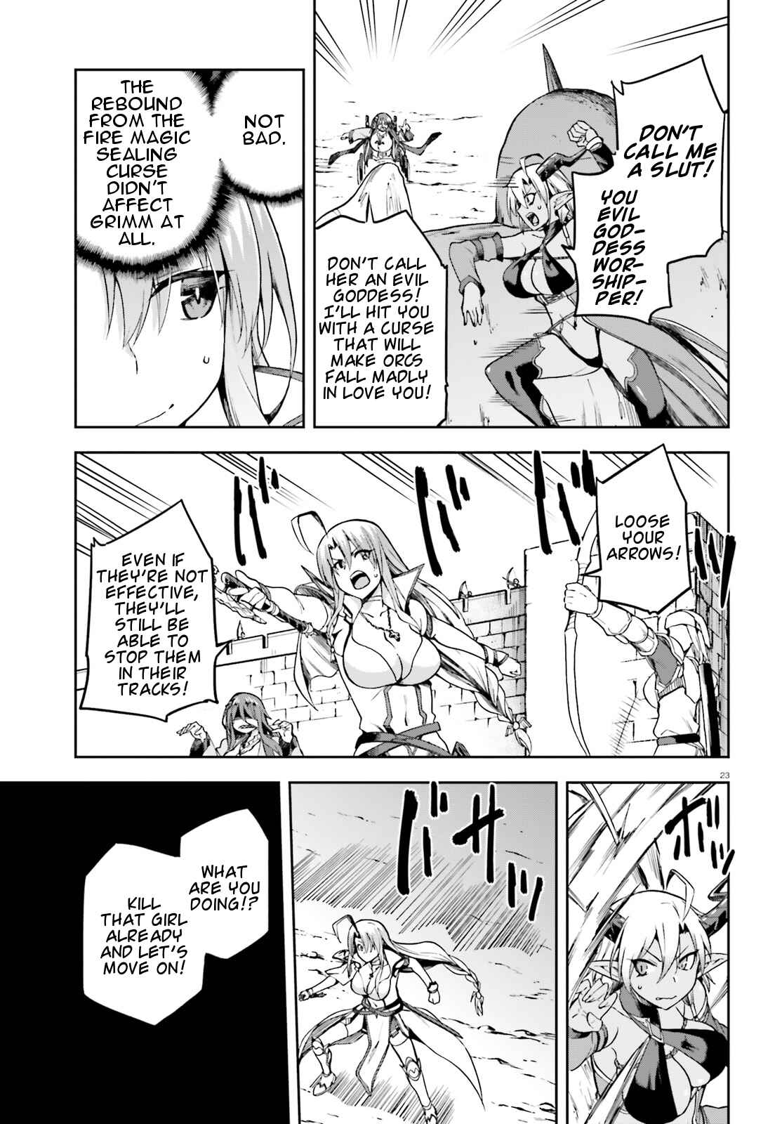 Page 23 Chapter 13 Sentouin, Hakenshimasu!