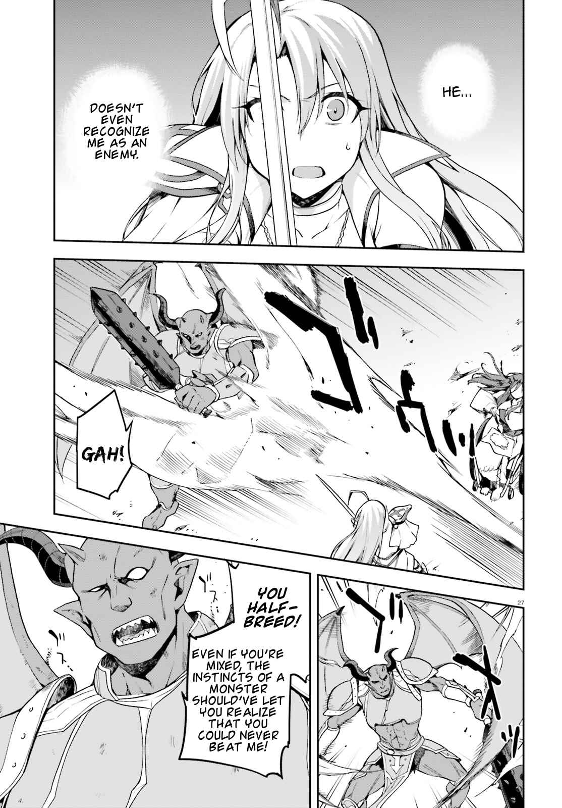 Page 27 Chapter 13 Sentouin, Hakenshimasu!