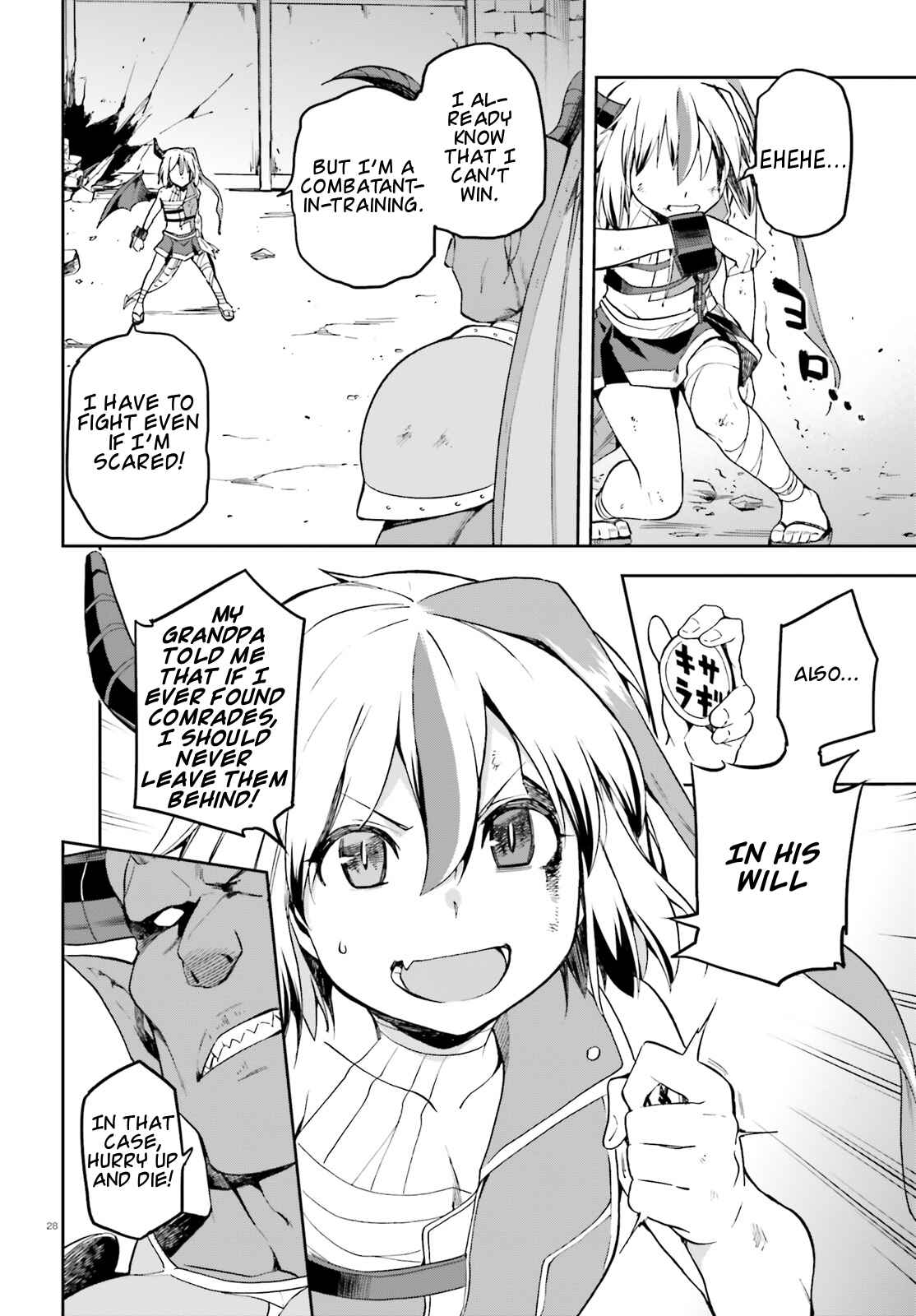 Page 28 Chapter 13 Sentouin, Hakenshimasu!