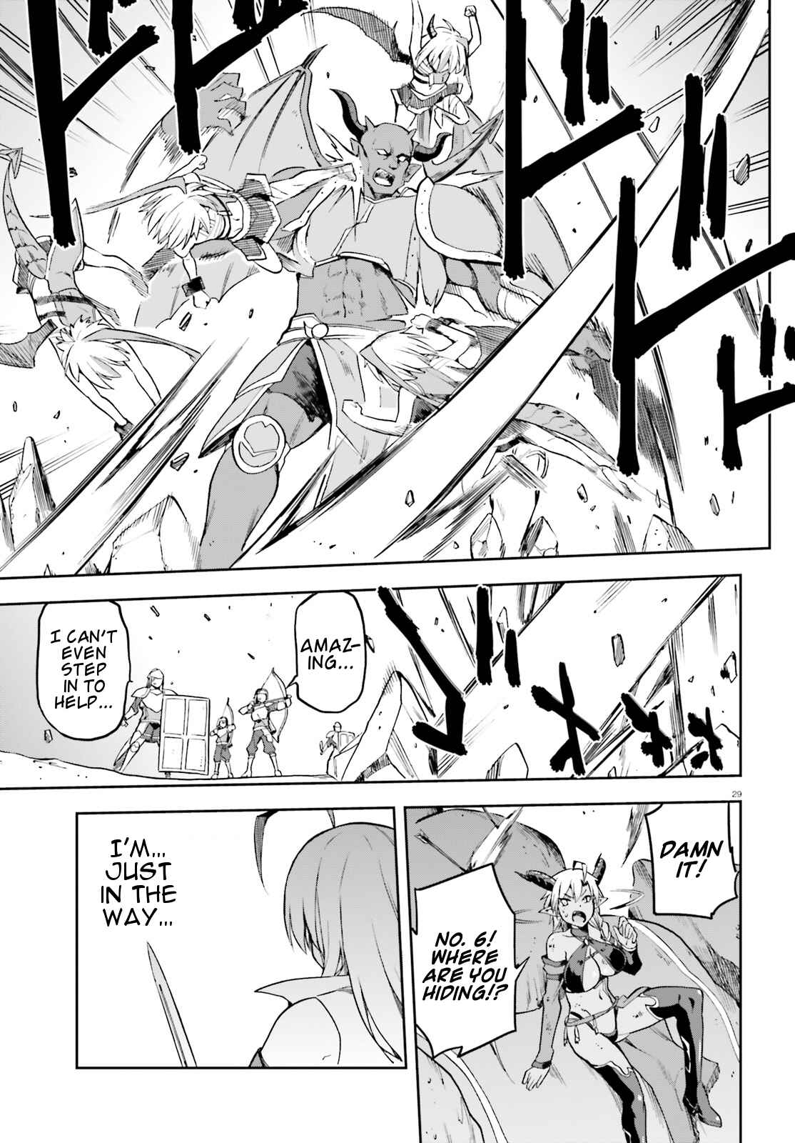 Page 29 Chapter 13 Sentouin, Hakenshimasu!