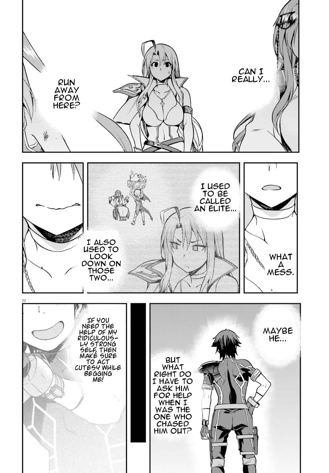 Page 32 Chapter 13 Sentouin, Hakenshimasu!