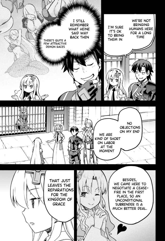 Page 14 Chapter 55 Sentouin, Hakenshimasu!