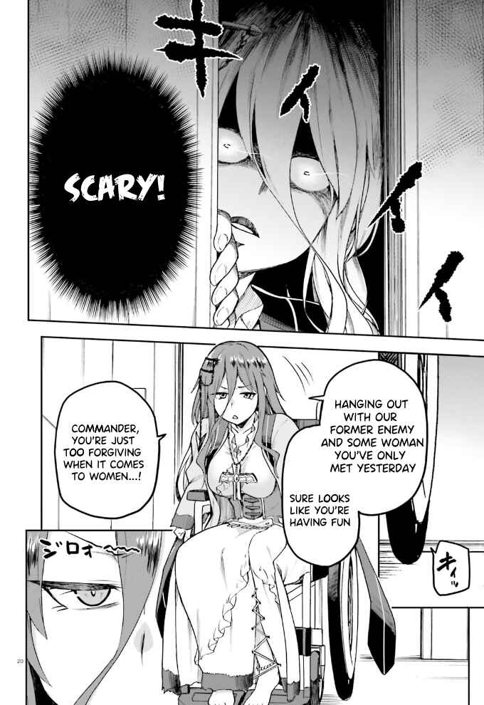 Page 21 Chapter 55 Sentouin, Hakenshimasu!