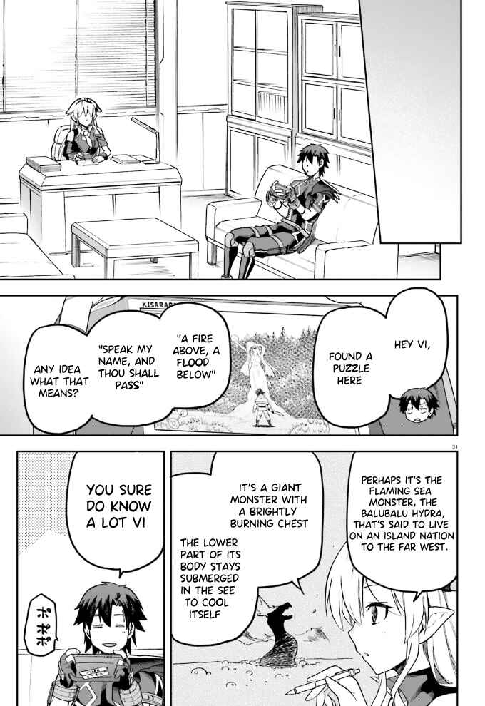 Page 32 Chapter 55 Sentouin, Hakenshimasu!