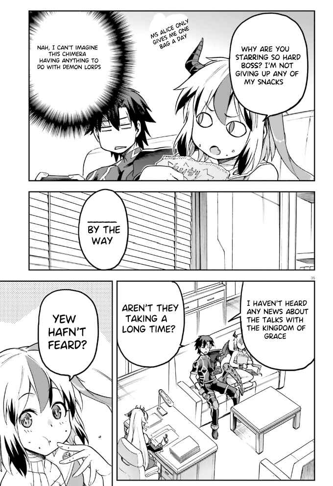 Page 36 Chapter 55 Sentouin, Hakenshimasu!