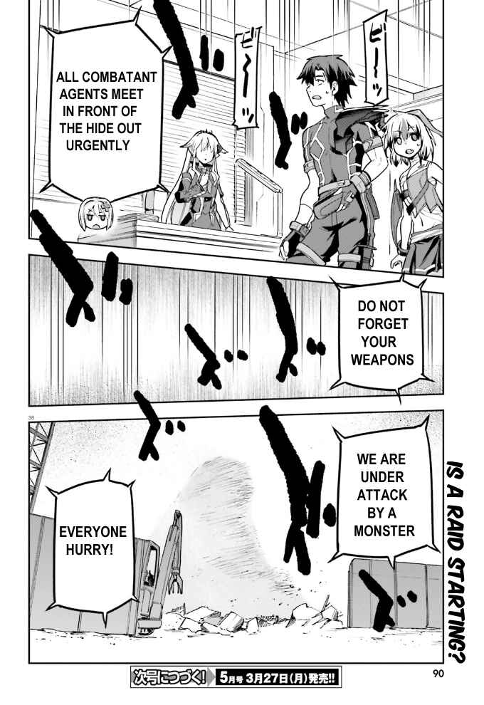 Page 39 Chapter 55 Sentouin, Hakenshimasu!