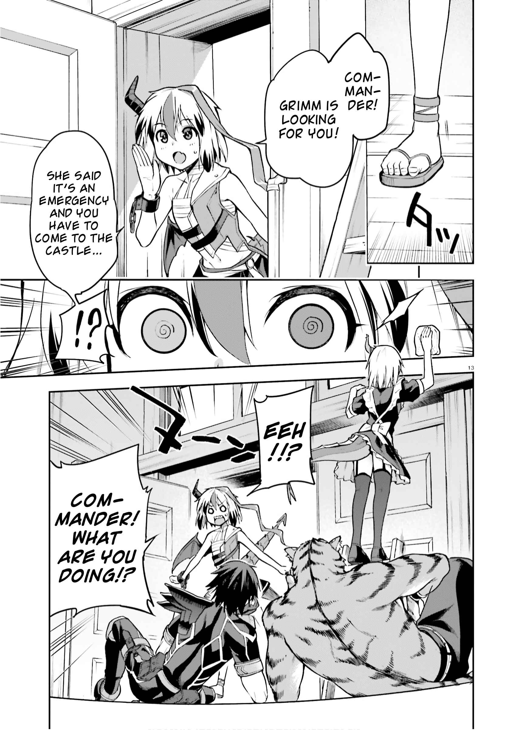 Page 11 Chapter 28 Sentouin, Hakenshimasu!