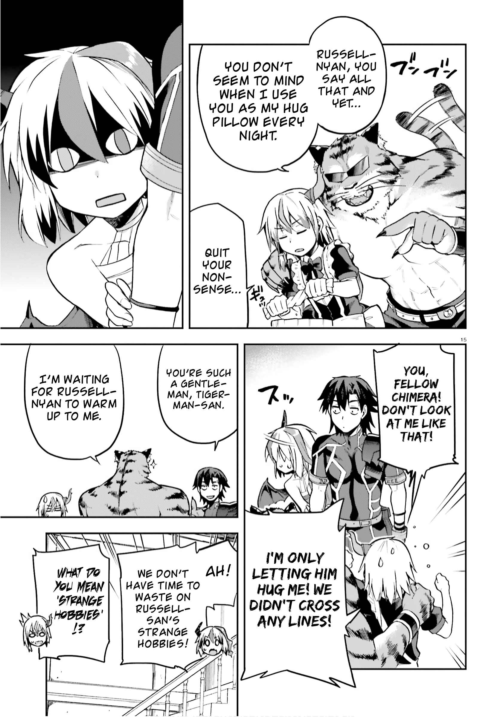 Page 13 Chapter 28 Sentouin, Hakenshimasu!