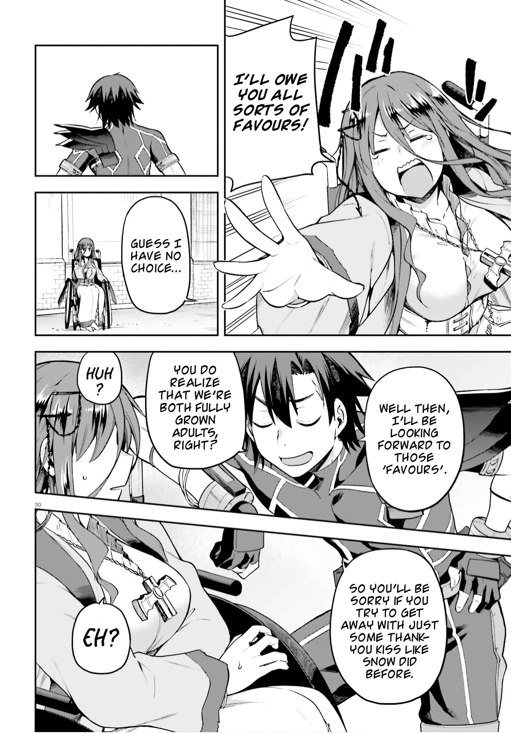 Page 28 Chapter 28 Sentouin, Hakenshimasu!