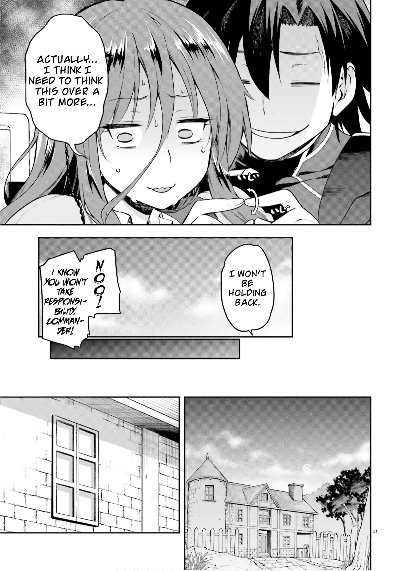 Page 29 Chapter 28 Sentouin, Hakenshimasu!